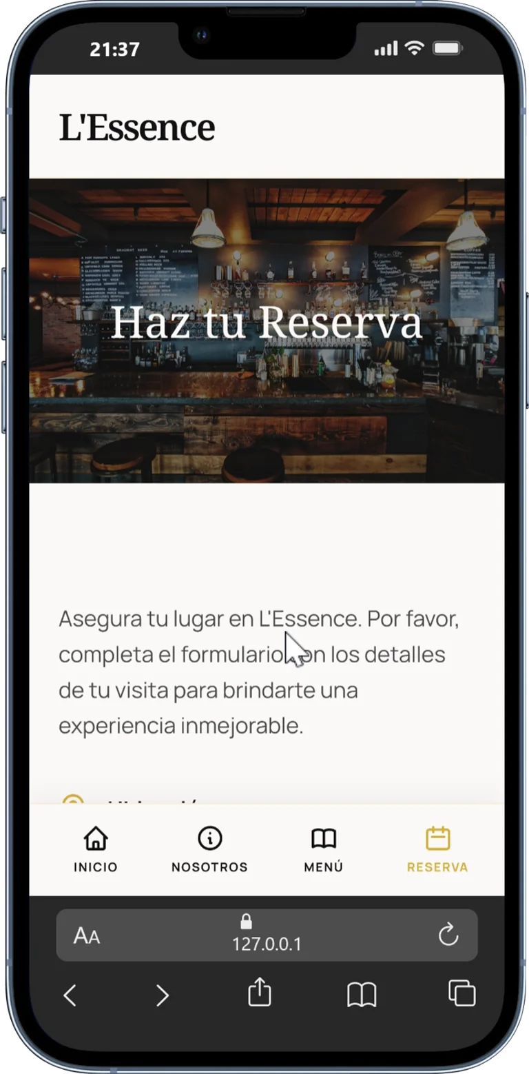 Reserva